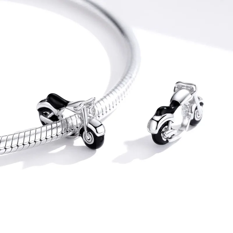 (imagine pentru) Pandora Stil Bijuterie Coolă pentru Motocicletă - BSC273 - Vizualizare 4