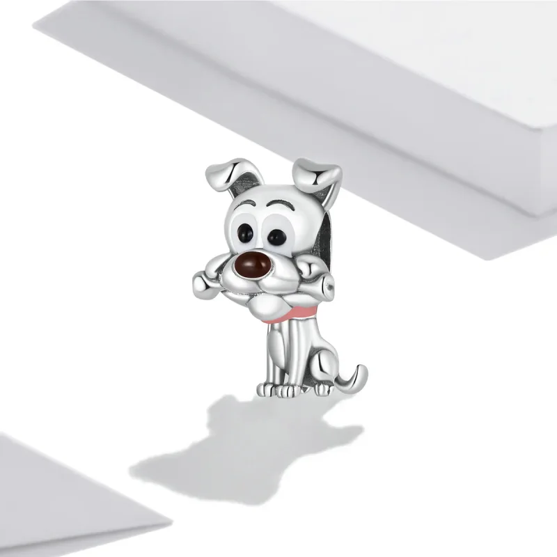 (imagine pentru) Pandora Stil Breloc Câine Adorabil - SCC2121 - Vizualizare 2