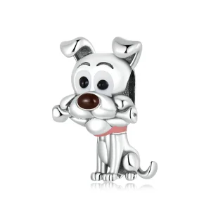 (imagine pentru) Pandora Stil Breloc Câine Adorabil - SCC2121