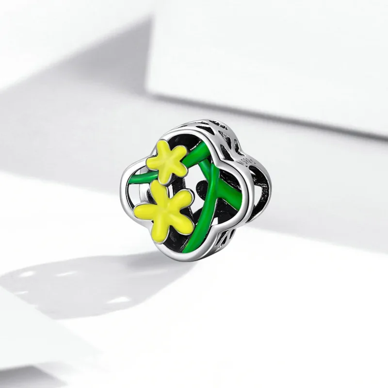 (imagine pentru) Pandora Stil Breloc Delicat Narcise - SCC2021 - Vizualizare 2