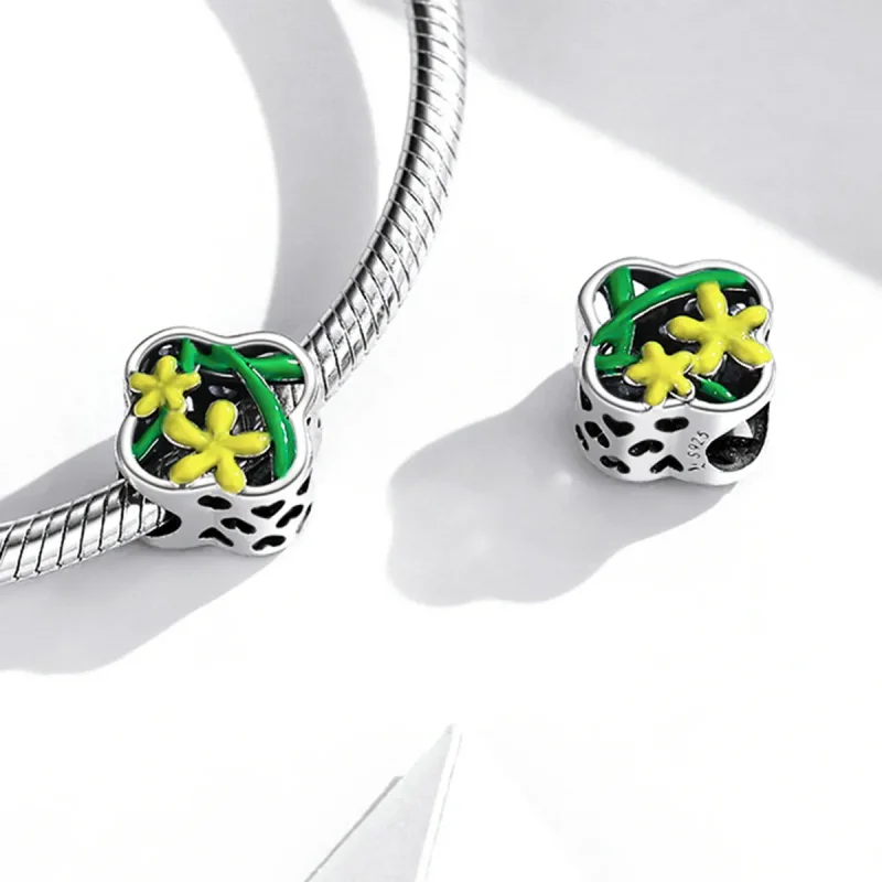 (imagine pentru) Pandora Stil Breloc Delicat Narcise - SCC2021 - Vizualizare 4