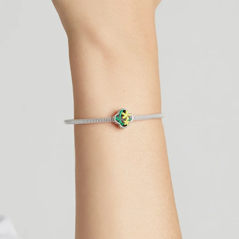 (imagine pentru) Pandora Stil Breloc Delicat Narcise - SCC2021 - Vizualizare 5