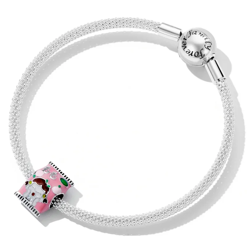 (imagine pentru) Pandora Stil Caramelă de Piersică Charm - SCC2198 - Vizualizare 5