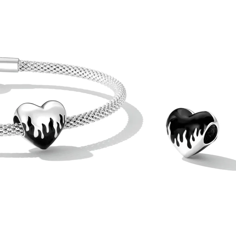 (imagine pentru) Pandora Stil Charm Burning Love - SCC2298 - Vizualizare 4