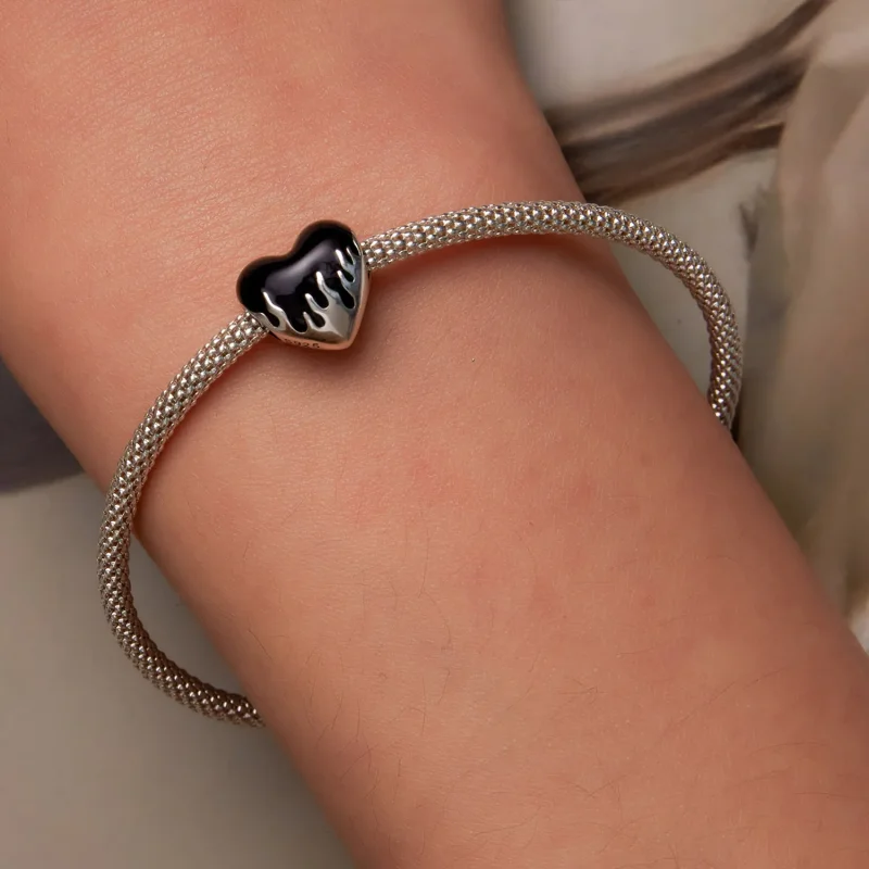 (imagine pentru) Pandora Stil Charm Burning Love - SCC2298 - Vizualizare 6