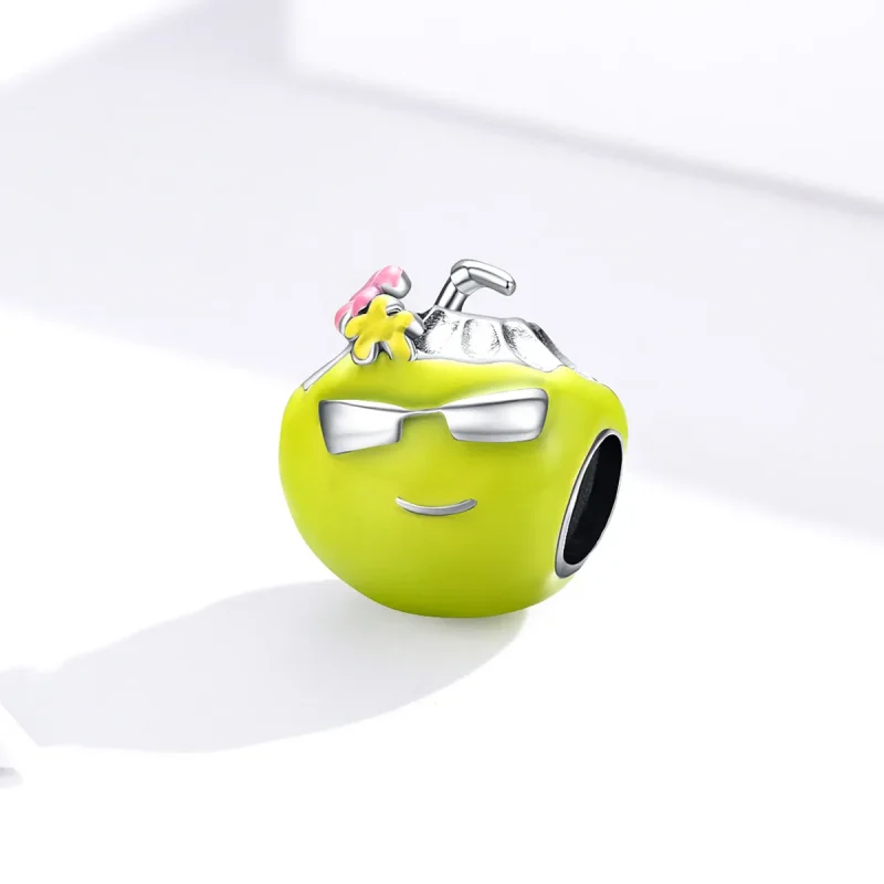 (imagine pentru) Pandora Stil Charm de Vară cu Cocos - SCC1528 - Vizualizare 2
