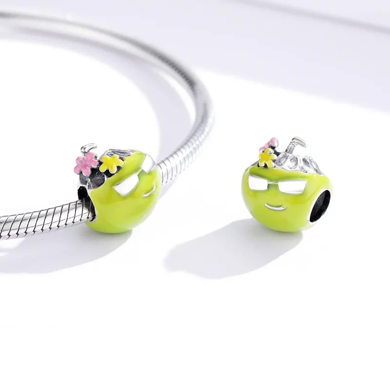 (imagine pentru) Pandora Stil Charm de Vară cu Cocos - SCC1528 - Vizualizare 4