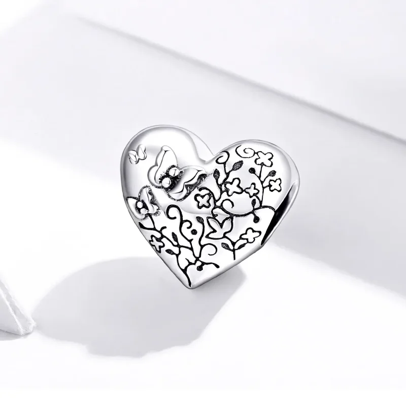 (imagine pentru) Pandora Stil Charm Vine Fluture - SCC1603 - Vizualizare 2