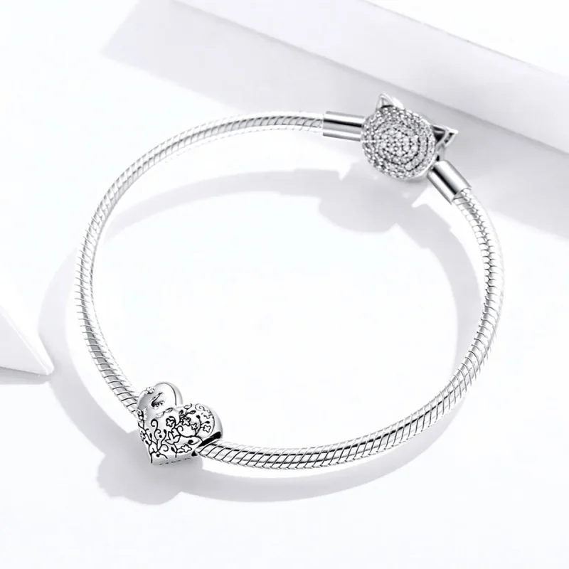 (imagine pentru) Pandora Stil Charm Vine Fluture - SCC1603 - Vizualizare 3