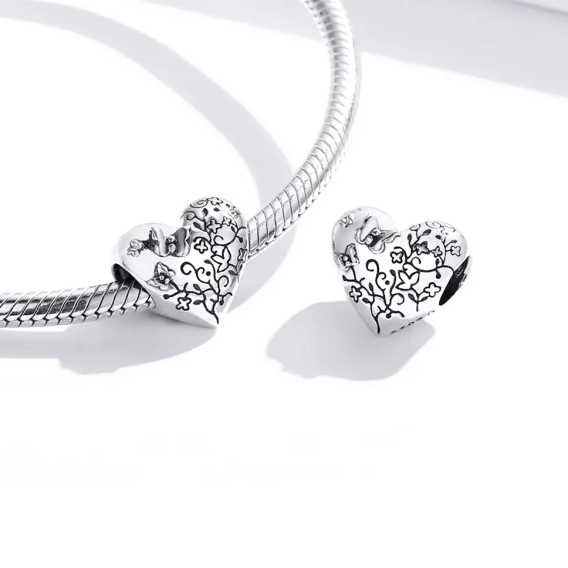 (imagine pentru) Pandora Stil Charm Vine Fluture - SCC1603 - Vizualizare 4