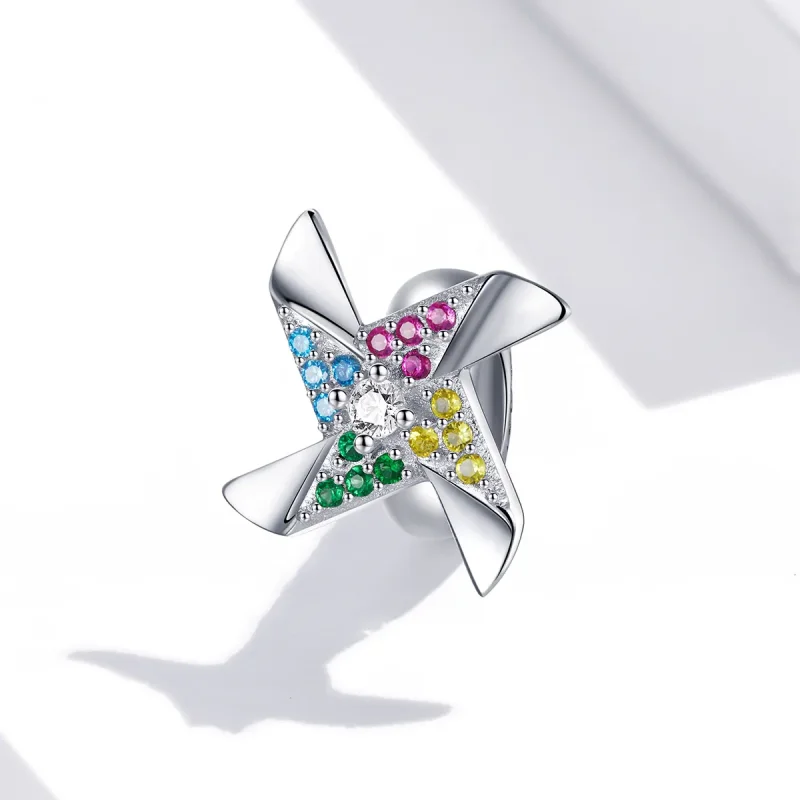 (imagine pentru) Pandora Stil Colorat Vârtej Farmec - SCC1766 - Vizualizare 2