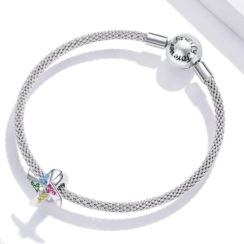 (imagine pentru) Pandora Stil Colorat Vârtej Farmec - SCC1766 - Vizualizare 3