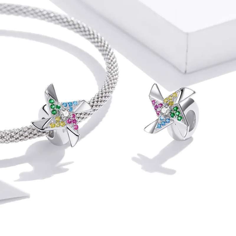 (imagine pentru) Pandora Stil Colorat Vârtej Farmec - SCC1766 - Vizualizare 4