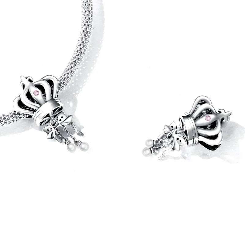 (imagine pentru) Pandora Stil Coronă Arc Charm - SCC2259 - Vizualizare 5