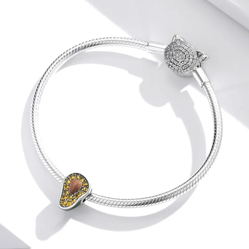 (imagine pentru) Pandora Stil Cârlig de Vară cu Avocado - SCC1906 - Vizualizare 3