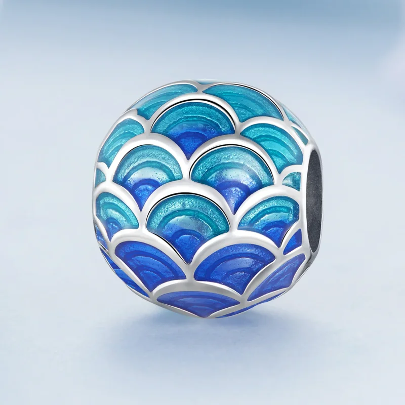 (imagine pentru) Pandora Stil Dragon Scales Charm - BSC683 - Vizualizare 2