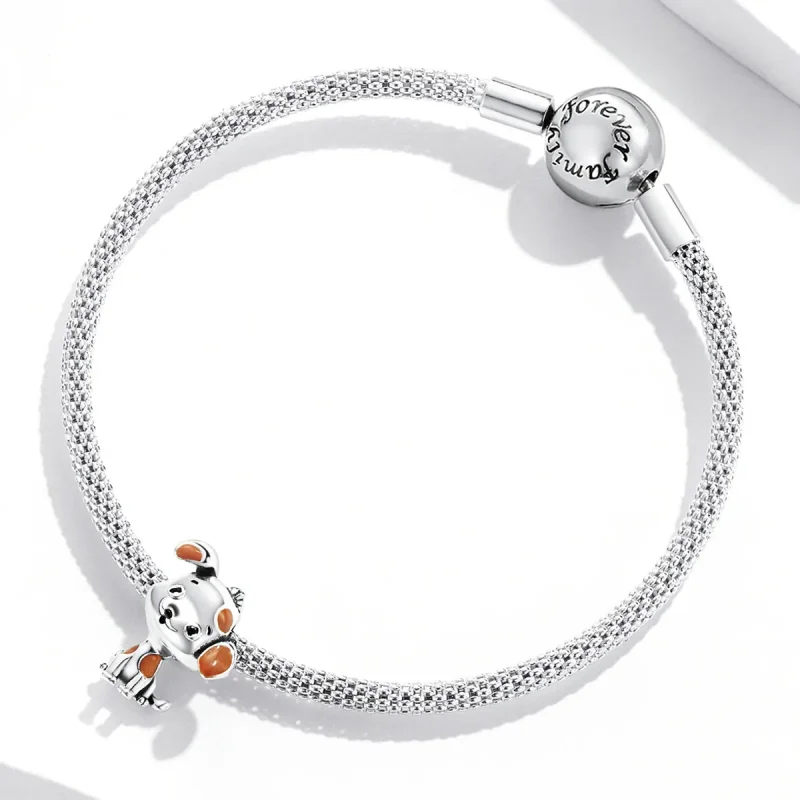 (imagine pentru) Pandora Stil Drăguț Câine Charm - SCC2159 - Vizualizare 3