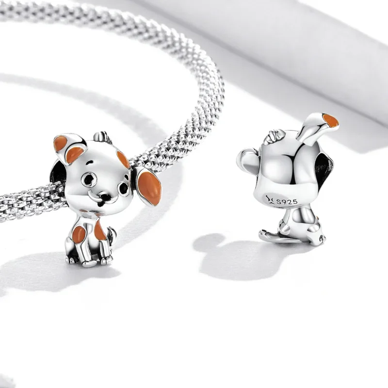 (imagine pentru) Pandora Stil Drăguț Câine Charm - SCC2159 - Vizualizare 4