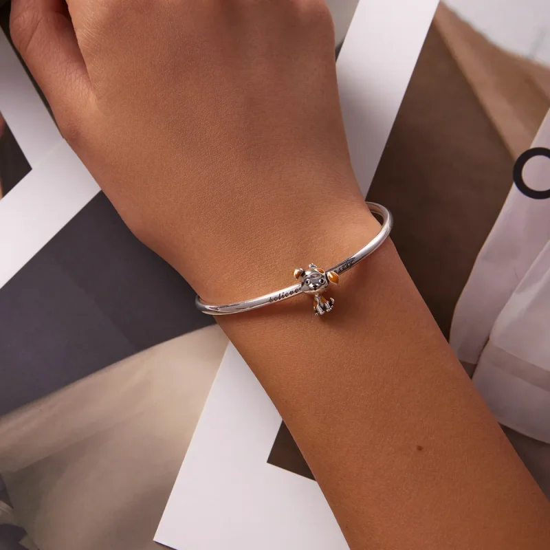 (imagine pentru) Pandora Stil Drăguț Câine Charm - SCC2159 - Vizualizare 5