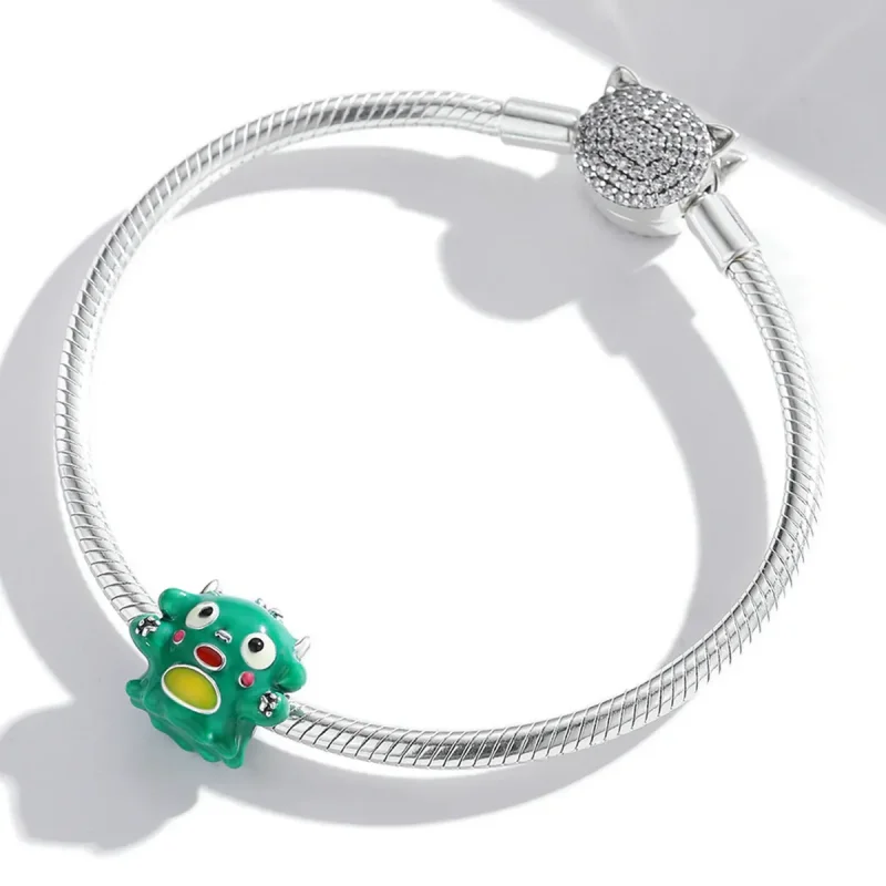 (imagine pentru) Pandora Stil Drăguț Monstru Charm - SCC2054 - Vizualizare 3