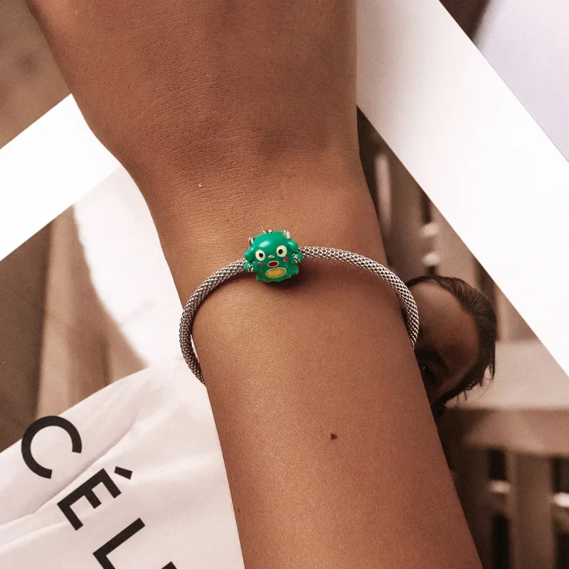 (imagine pentru) Pandora Stil Drăguț Monstru Charm - SCC2054 - Vizualizare 5