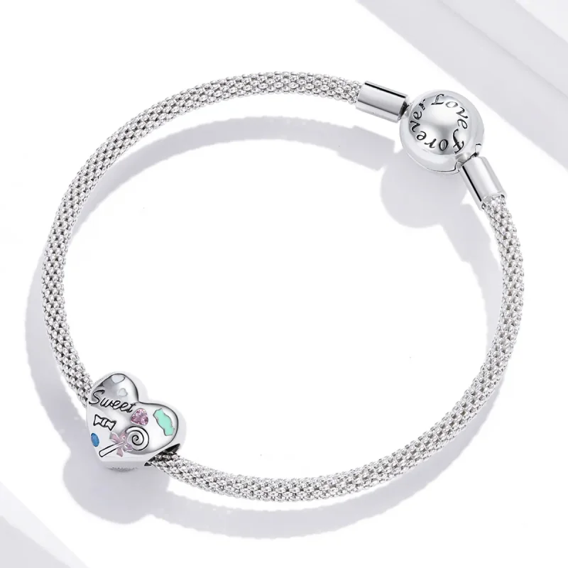 (imagine pentru) Pandora Stil Dulce Charm Candy - SCC1767 - Vizualizare 3