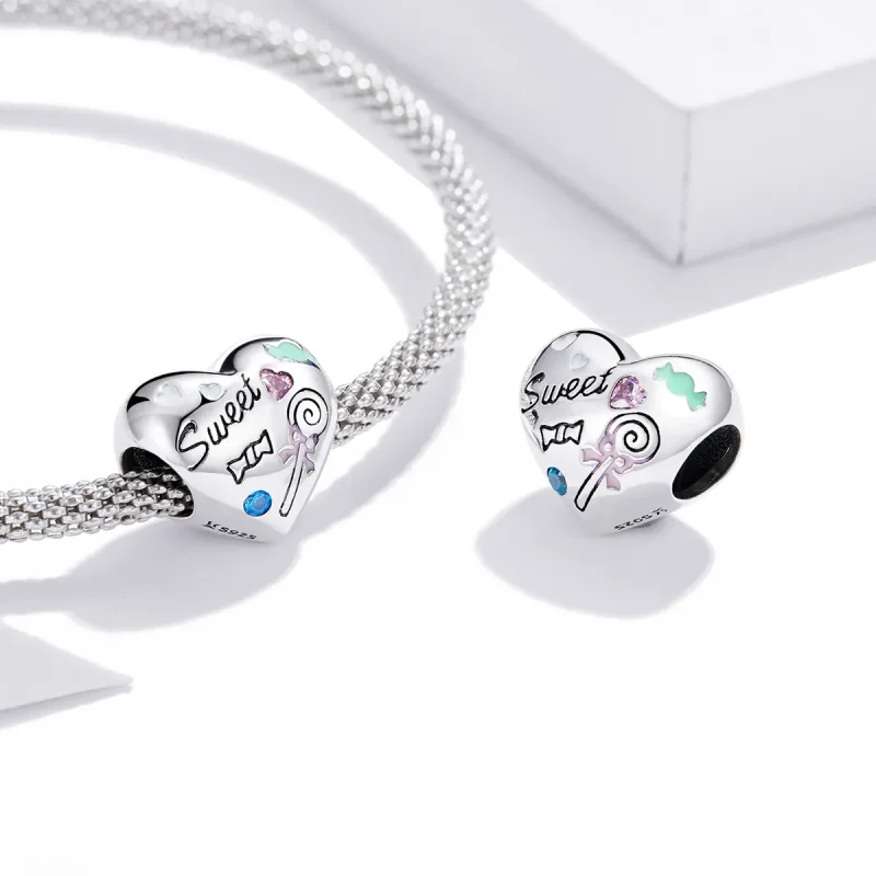 (imagine pentru) Pandora Stil Dulce Charm Candy - SCC1767 - Vizualizare 4
