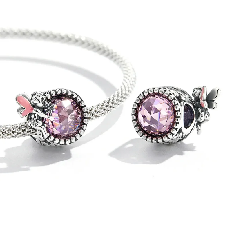 (imagine pentru) Pandora Stil Elf Orb Breloc - BSC591 - Vizualizare 3