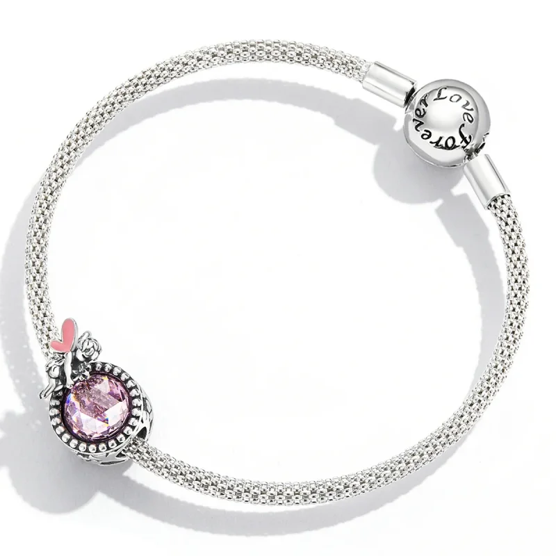 (imagine pentru) Pandora Stil Elf Orb Breloc - BSC591 - Vizualizare 4