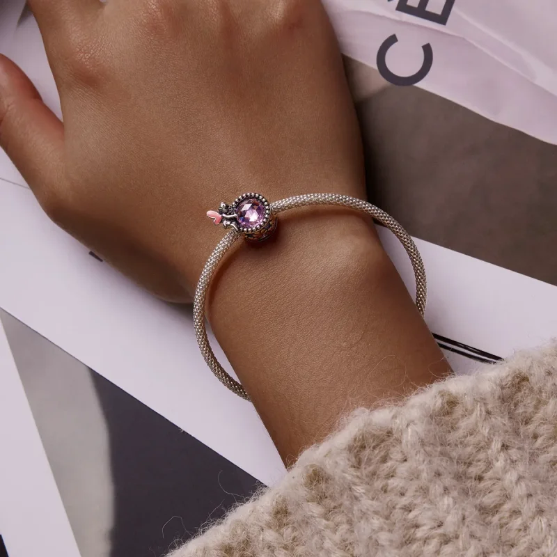 (imagine pentru) Pandora Stil Elf Orb Breloc - BSC591 - Vizualizare 5