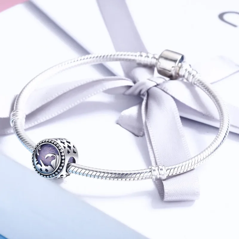 (imagine pentru) Pandora Stil Fermecător Unic Charm - SCC377 - Vizualizare 4