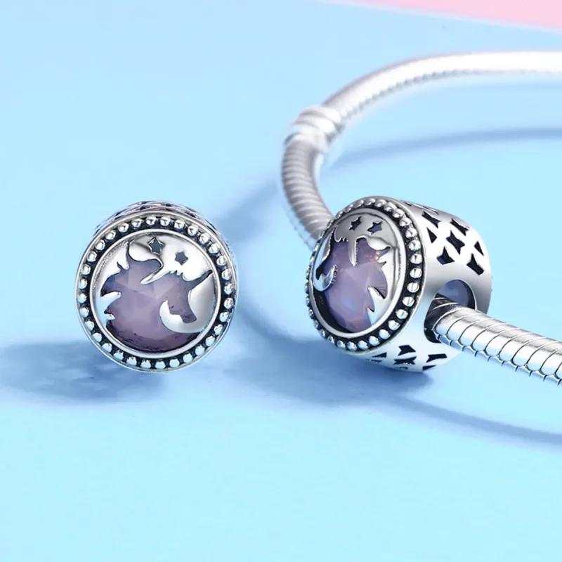 (imagine pentru) Pandora Stil Fermecător Unic Charm - SCC377 - Vizualizare 5