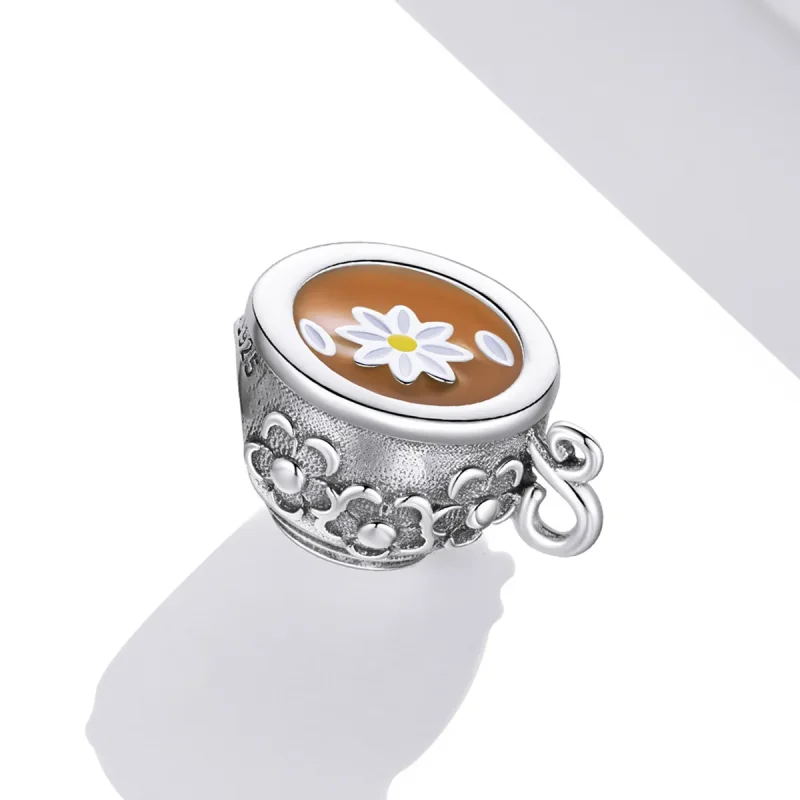 (imagine pentru) Pandora Stil Floare Cănășel Charm - SCC1915 - Vizualizare 2