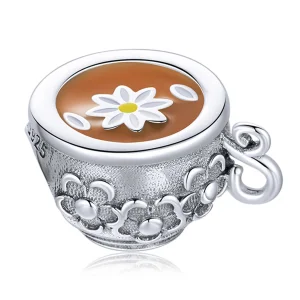 (imagine pentru) Pandora Stil Floare Cănășel Charm - SCC1915