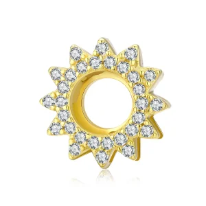 (imagine pentru) Pandora Stil Floare de Soare Clip - SCX107
