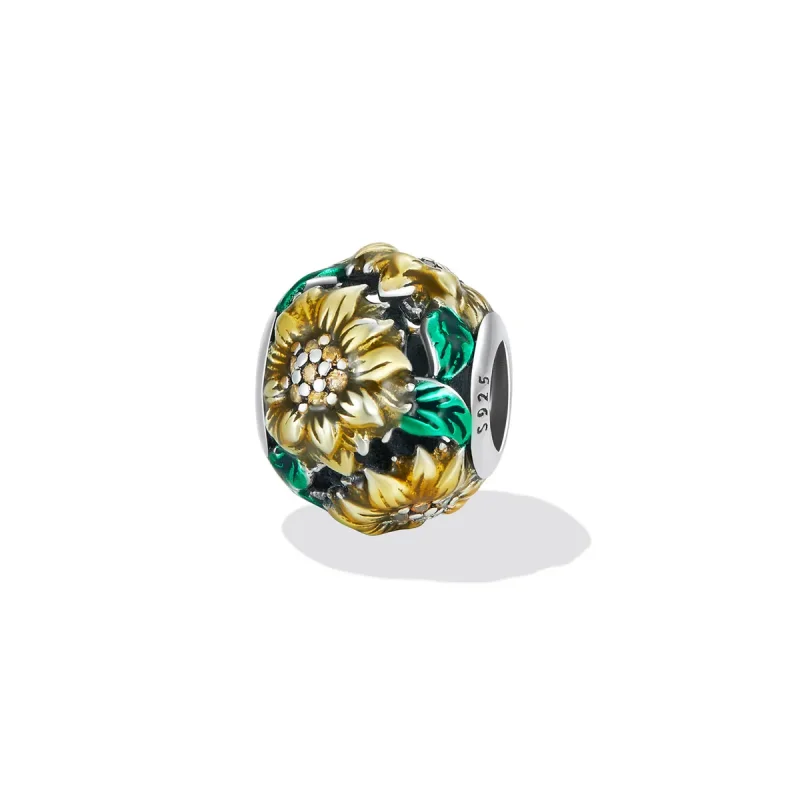 (imagine pentru) Pandora Stil Floare de Soare Pandantiv - SCC2209 - Vizualizare 2