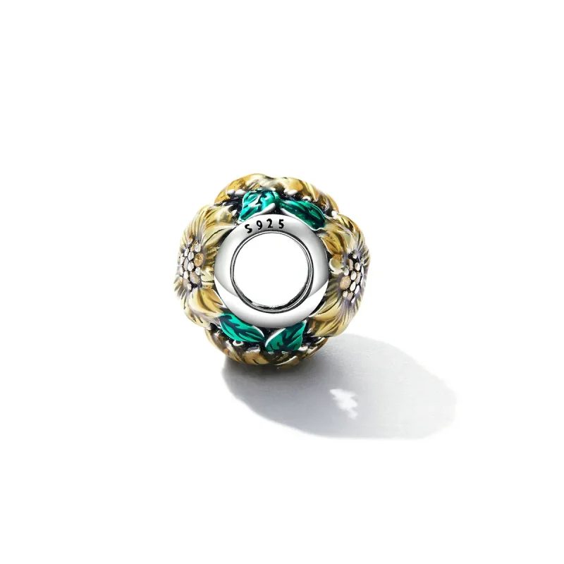 (imagine pentru) Pandora Stil Floare de Soare Pandantiv - SCC2209 - Vizualizare 3