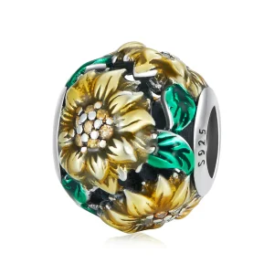 Pandora Stil Floare de Soare Pandantiv - SCC2209 (imagine pentru) Pandora Stil Floare de Soare Pandantiv - SCC2209