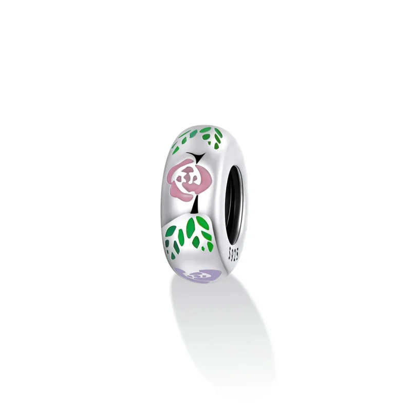 (imagine pentru) Pandora Stil Floare Doodle Pandantiv - BSC596 - Vizualizare 2