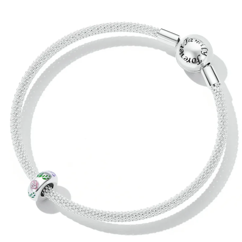 (imagine pentru) Pandora Stil Floare Doodle Pandantiv - BSC596 - Vizualizare 5