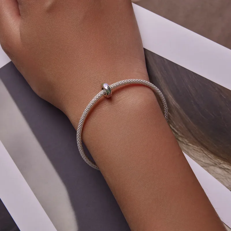 (imagine pentru) Pandora Stil Floare Doodle Pandantiv - BSC596 - Vizualizare 6