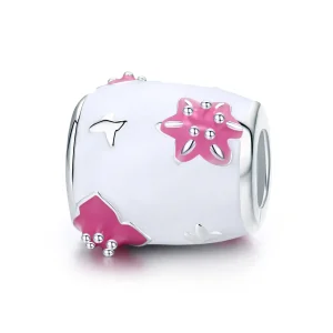 (imagine pentru) Pandora Stil Flori și Fluturi Charm - SCC446