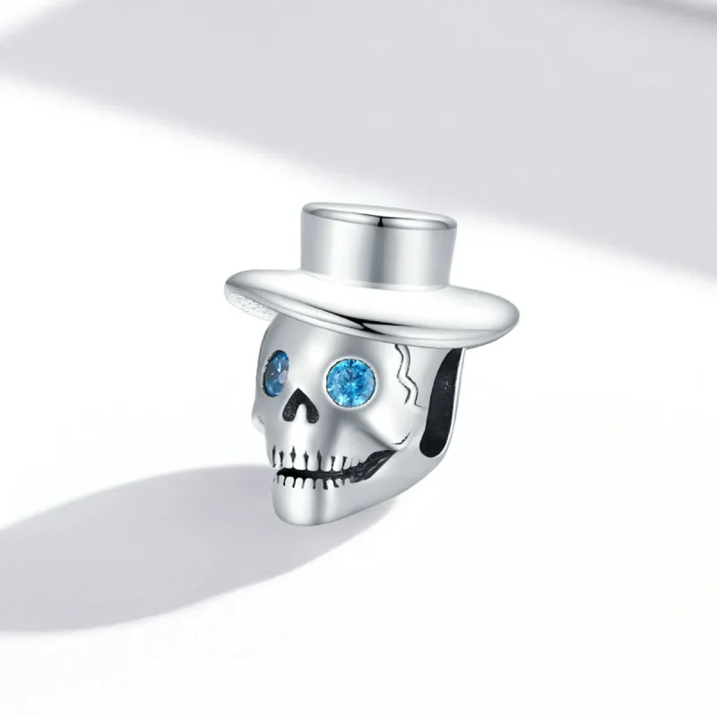(imagine pentru) Pandora Stil Gentleman Cioară Charm - BSC525 - Vizualizare 2