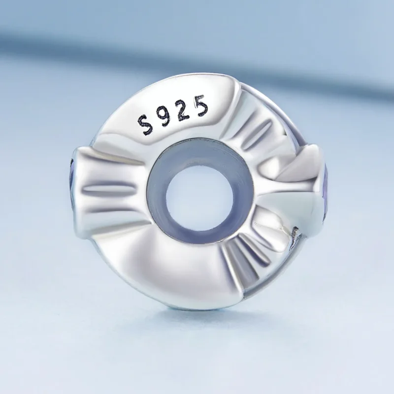(imagine pentru) Pandora Stil Guardian Inimă Spacer Charm - BSC677 - Vizualizare 3