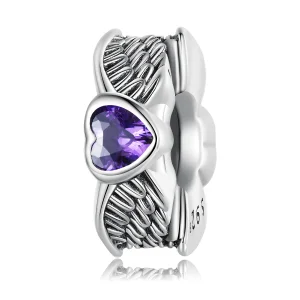 (imagine pentru) Pandora Stil Guardian Inimă Spacer Charm - BSC677