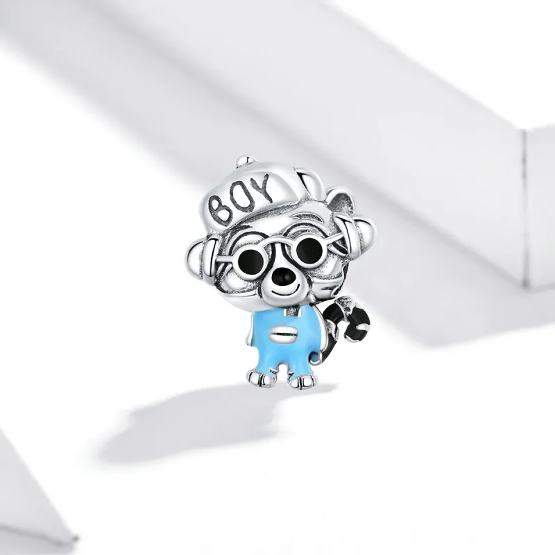 (imagine pentru) Pandora Stil Hip Hop Pandă Charms - SCC1629 - Vizualizare 2