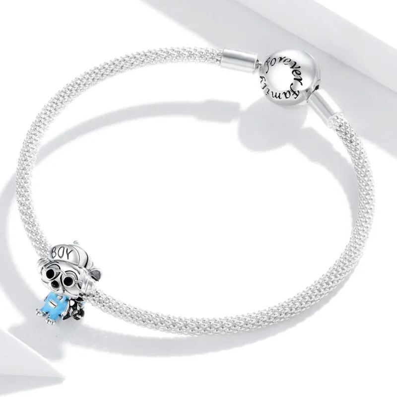 (imagine pentru) Pandora Stil Hip Hop Pandă Charms - SCC1629 - Vizualizare 3