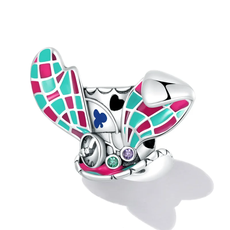 (imagine pentru) Pandora Stil Iepuraș cu urechi de șapcă magică - Breloc SCC2243 - Vizualizare 2
