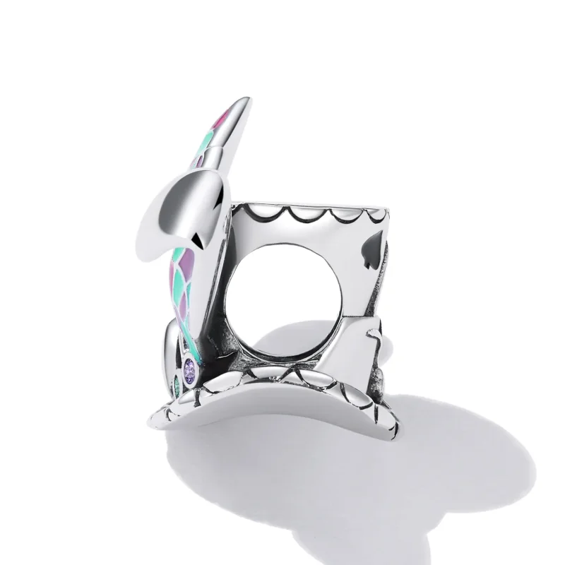 (imagine pentru) Pandora Stil Iepuraș cu urechi de șapcă magică - Breloc SCC2243 - Vizualizare 3