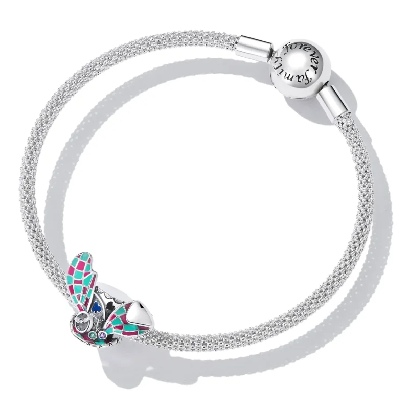 (imagine pentru) Pandora Stil Iepuraș cu urechi de șapcă magică - Breloc SCC2243 - Vizualizare 5